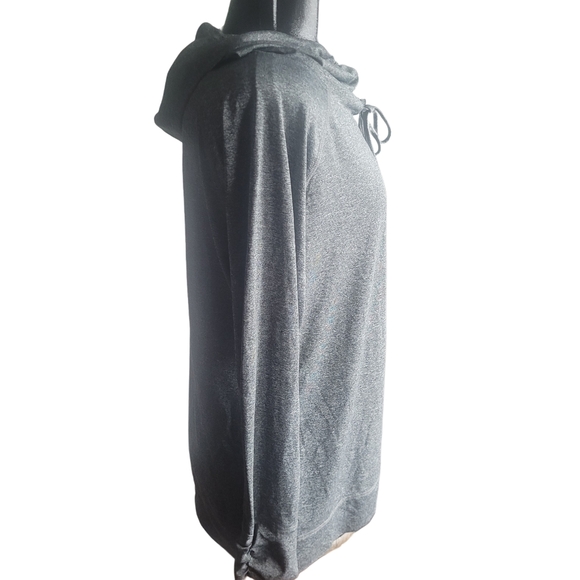 Champion Grey Long Sleeve Hooded Top XXL - Picture 4 of 7